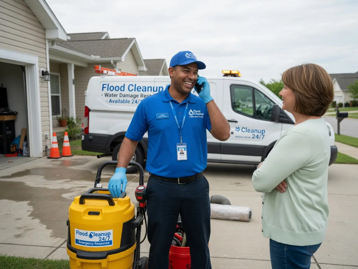 Flood Cleanup Newton Hamilton, PA FAQs